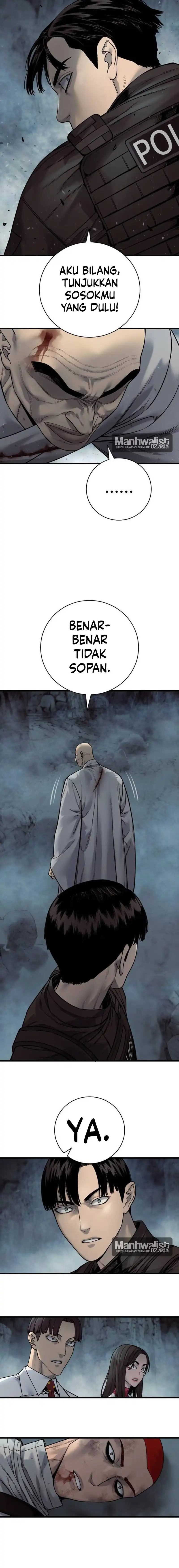 Return of the Bloodthirsty Police Chapter 141 - Page 2