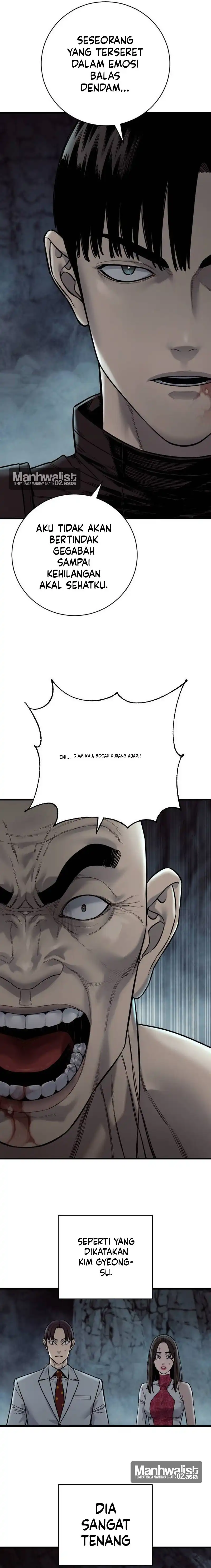 Return of the Bloodthirsty Police Chapter 141 - Page 23