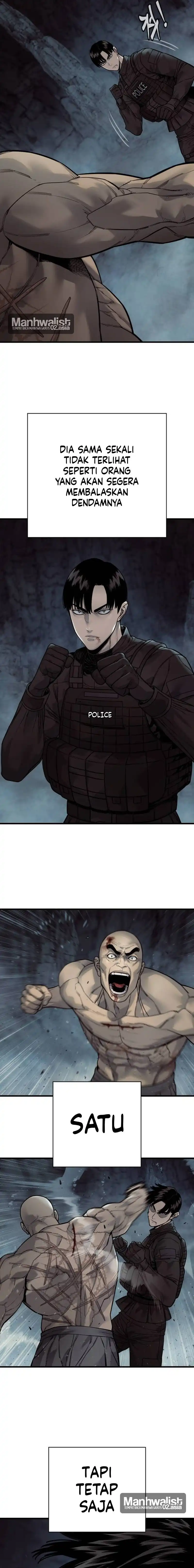 Return of the Bloodthirsty Police Chapter 141 - Page 24