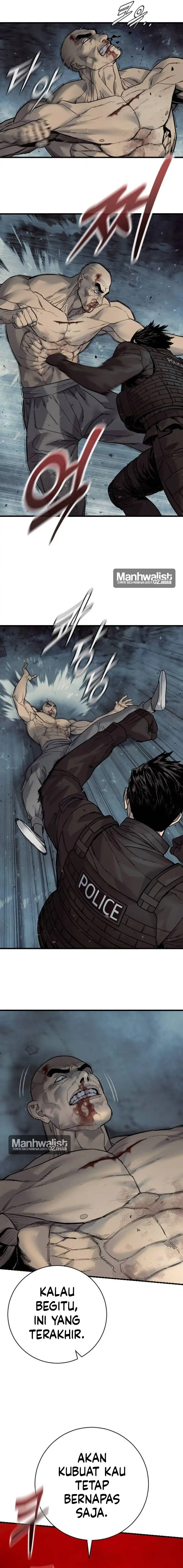 Return of the Bloodthirsty Police Chapter 141 - Page 28