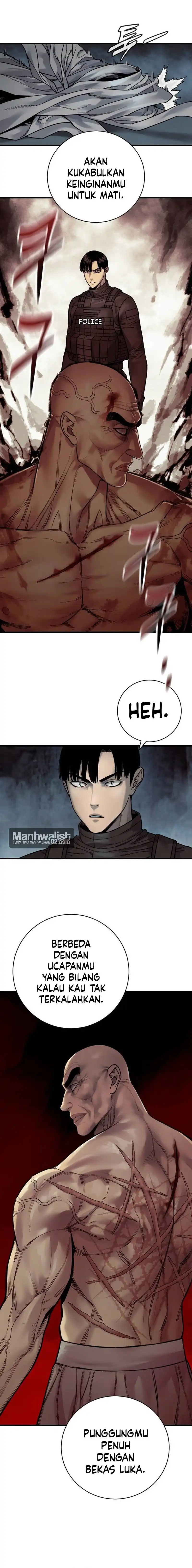 Return of the Bloodthirsty Police Chapter 141 - Page 3