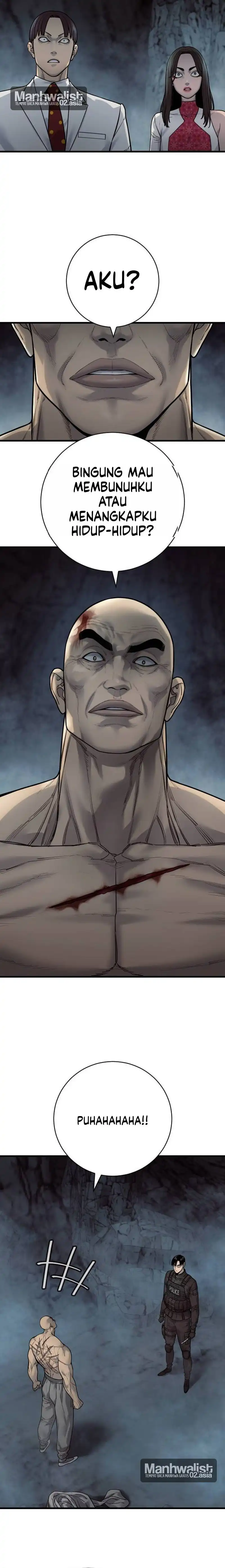 Return of the Bloodthirsty Police Chapter 141 - Page 6