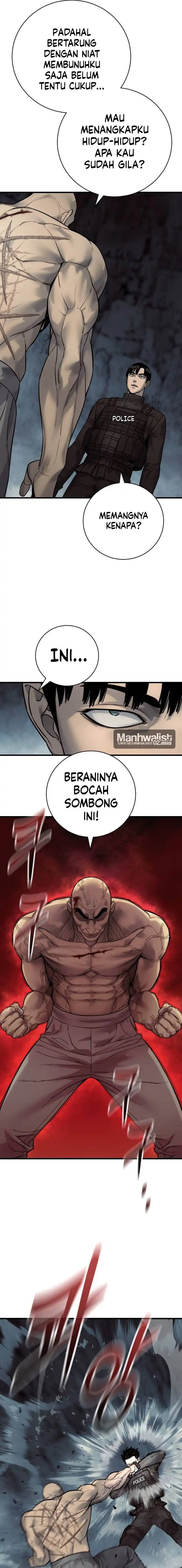 Return of the Bloodthirsty Police Chapter 141 - Page 7