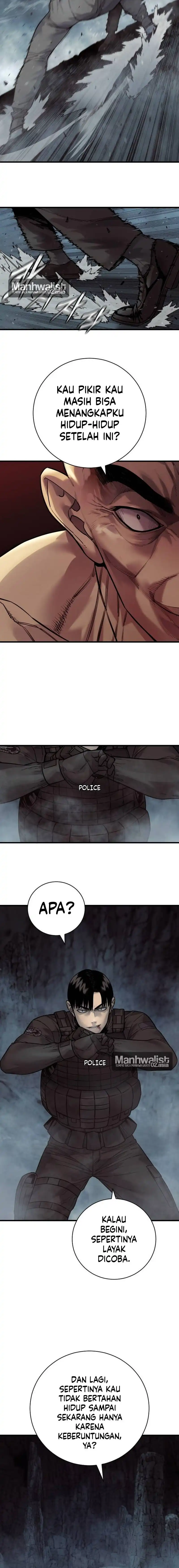 Return of the Bloodthirsty Police Chapter 141 - Page 8