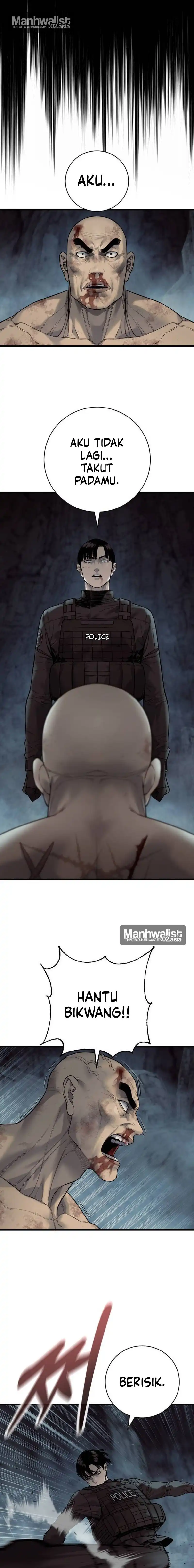 Return of the Bloodthirsty Police Chapter 142 - Page 13