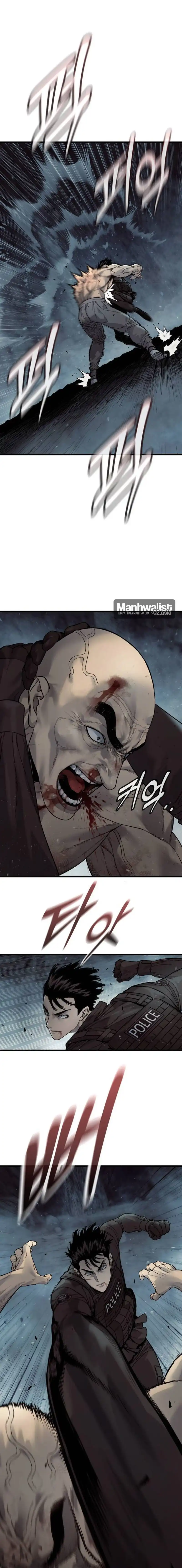 Return of the Bloodthirsty Police Chapter 142 - Page 3