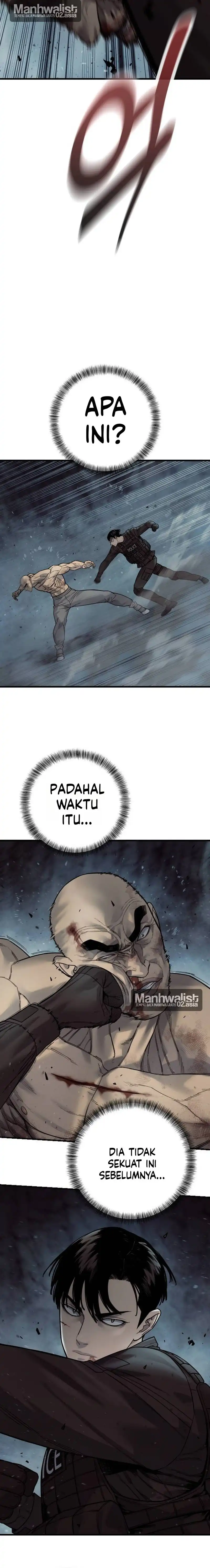 Return of the Bloodthirsty Police Chapter 142 - Page 4