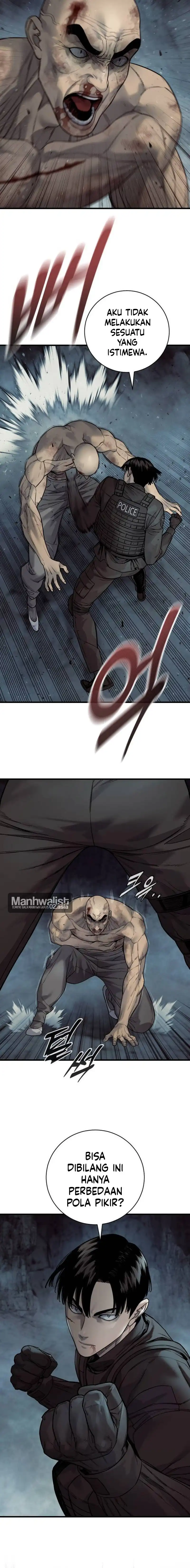 Return of the Bloodthirsty Police Chapter 142 - Page 8