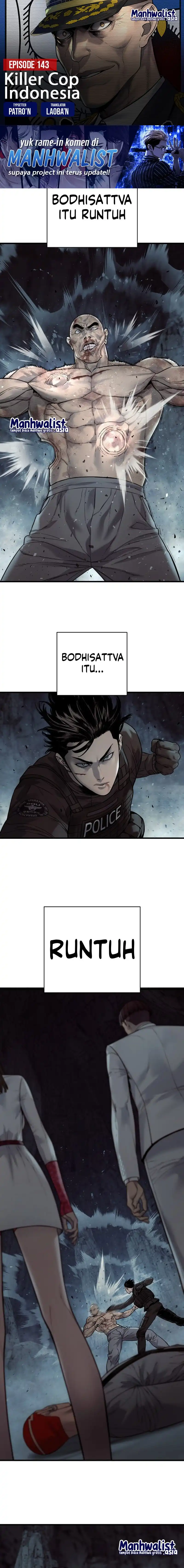 Return of the Bloodthirsty Police Chapter 143 - Page 1