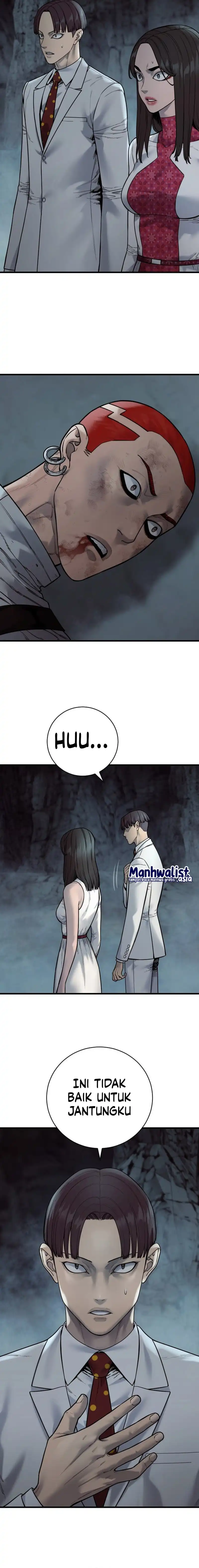 Return of the Bloodthirsty Police Chapter 143 - Page 2