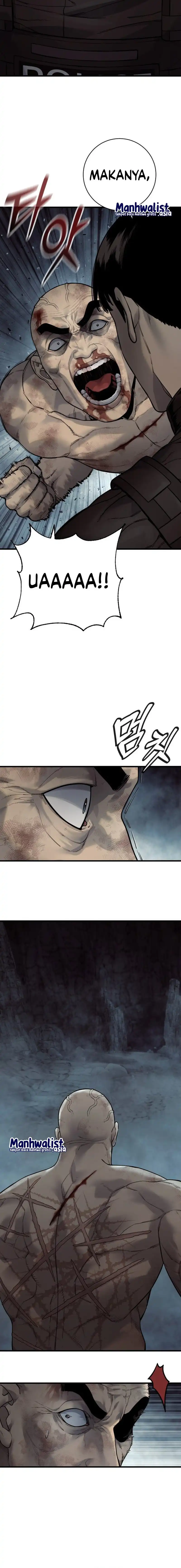 Return of the Bloodthirsty Police Chapter 143 - Page 22