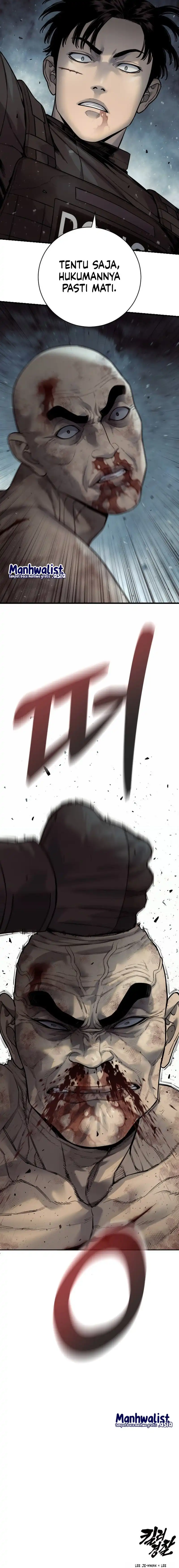 Return of the Bloodthirsty Police Chapter 143 - Page 24