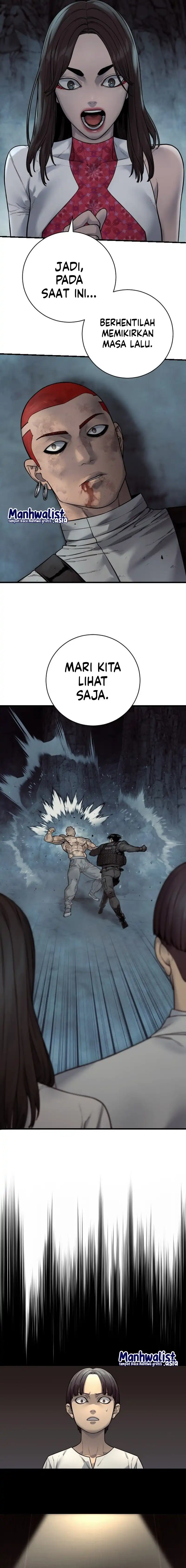 Return of the Bloodthirsty Police Chapter 143 - Page 9