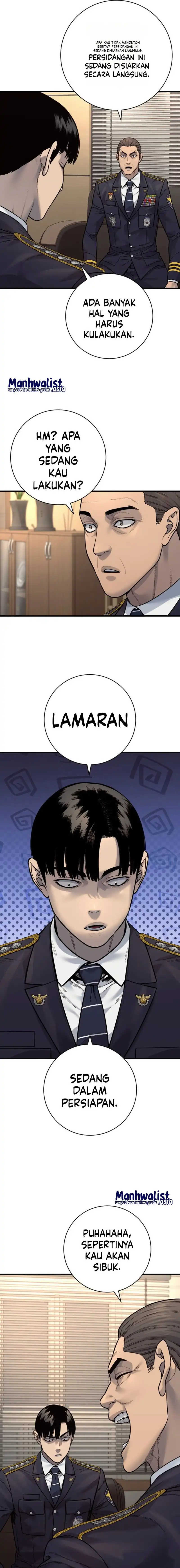 Return of the Bloodthirsty Police Chapter 144 - Page 14