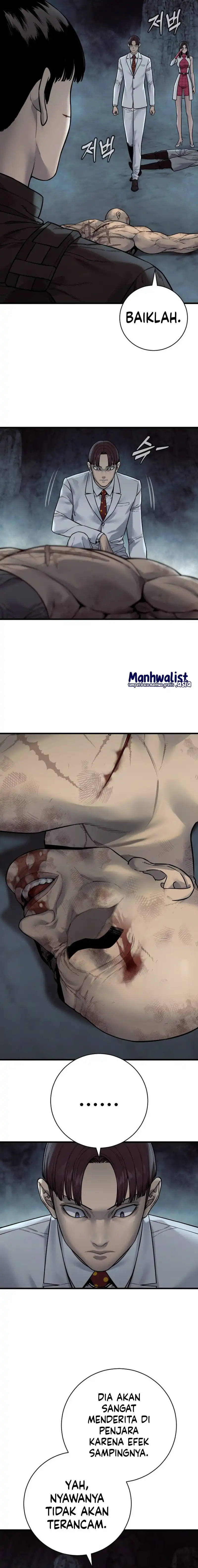 Return of the Bloodthirsty Police Chapter 144 - Page 4