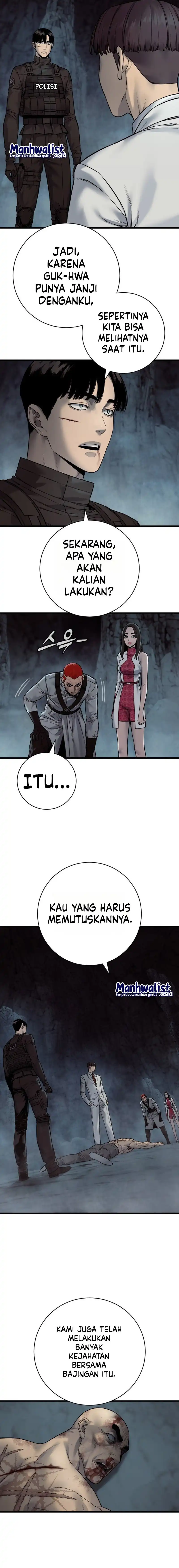 Return of the Bloodthirsty Police Chapter 144 - Page 5