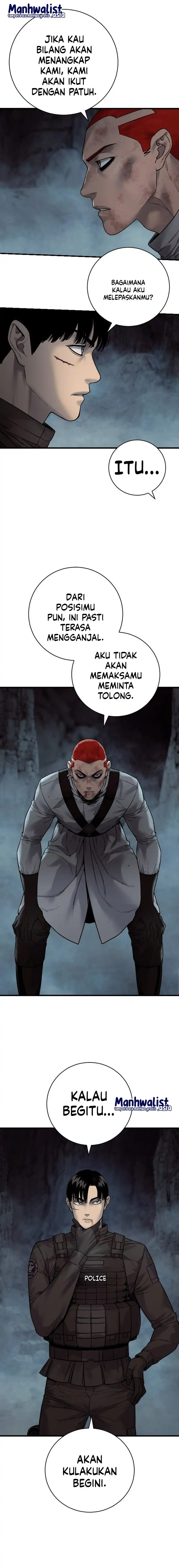 Return of the Bloodthirsty Police Chapter 144 - Page 6