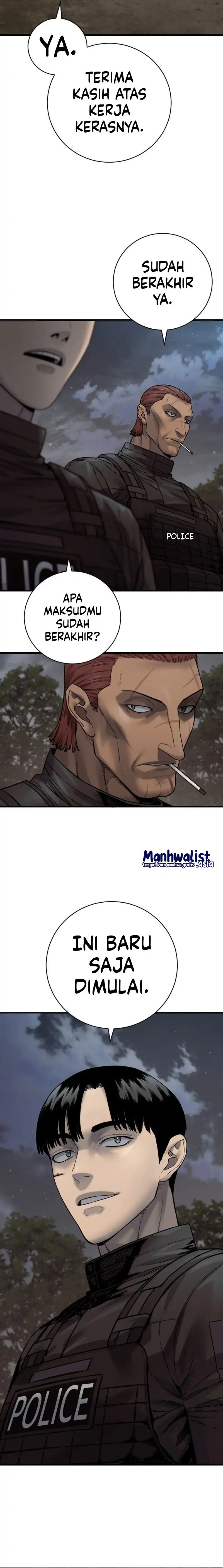 Return of the Bloodthirsty Police Chapter 144 - Page 8