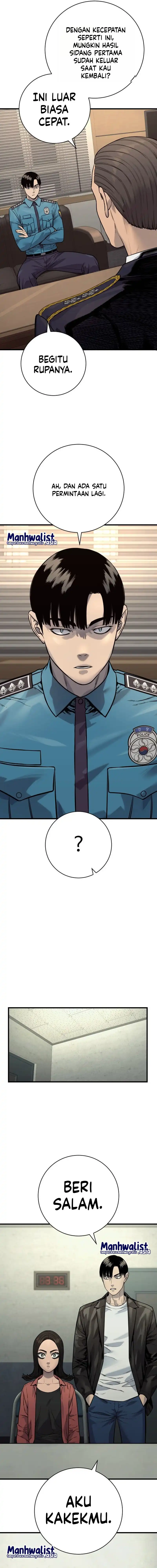 Return of the Bloodthirsty Police Chapter 145 - Page 8