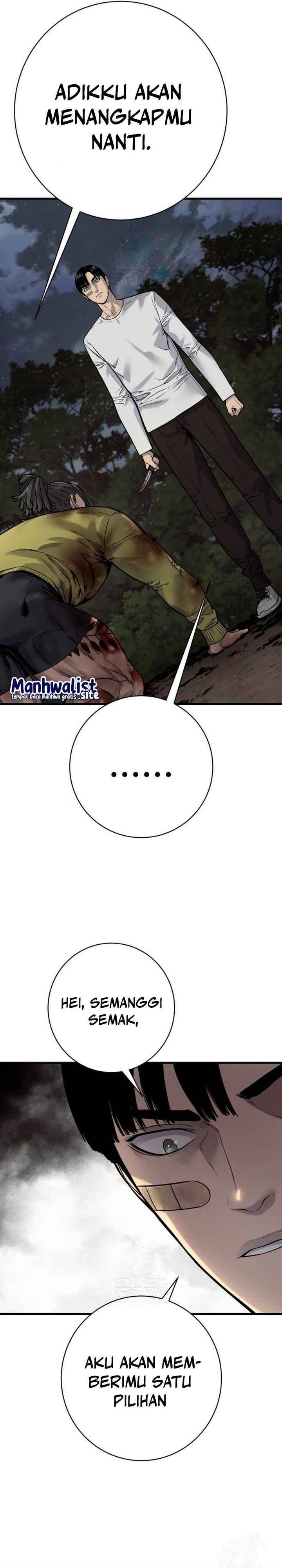 Baca Return of the Bloodthirsty Police - Chapter 110 halaman 21