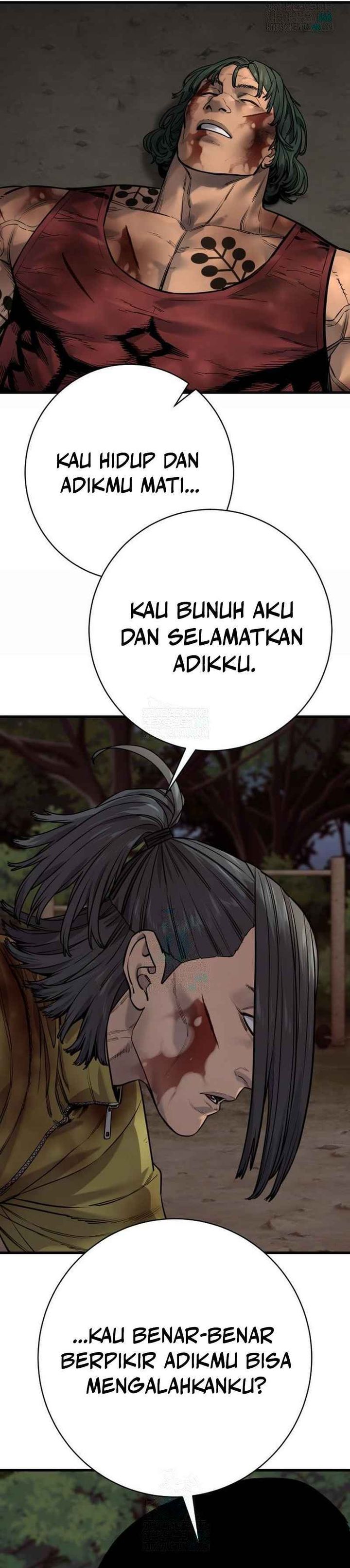 Baca Return of the Bloodthirsty Police - Chapter 110 halaman 22