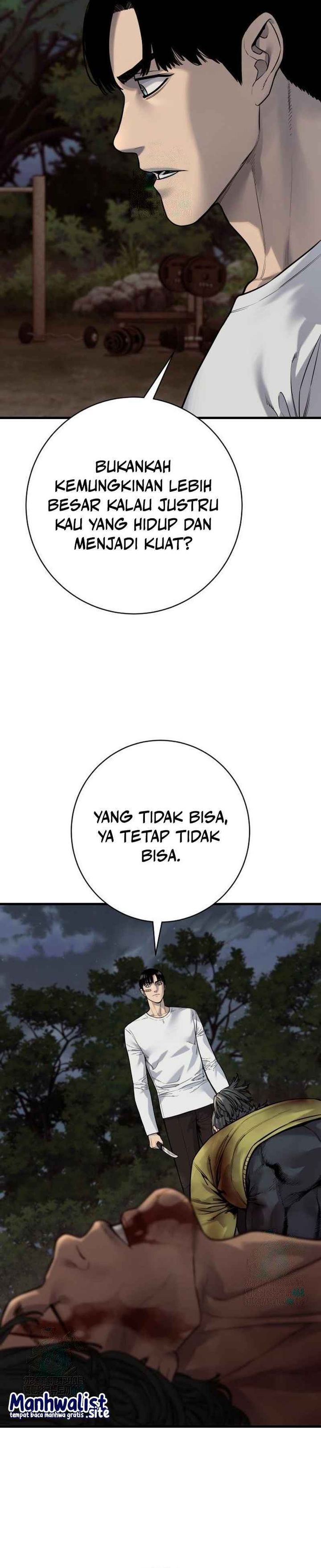 Baca Return of the Bloodthirsty Police - Chapter 110 halaman 23