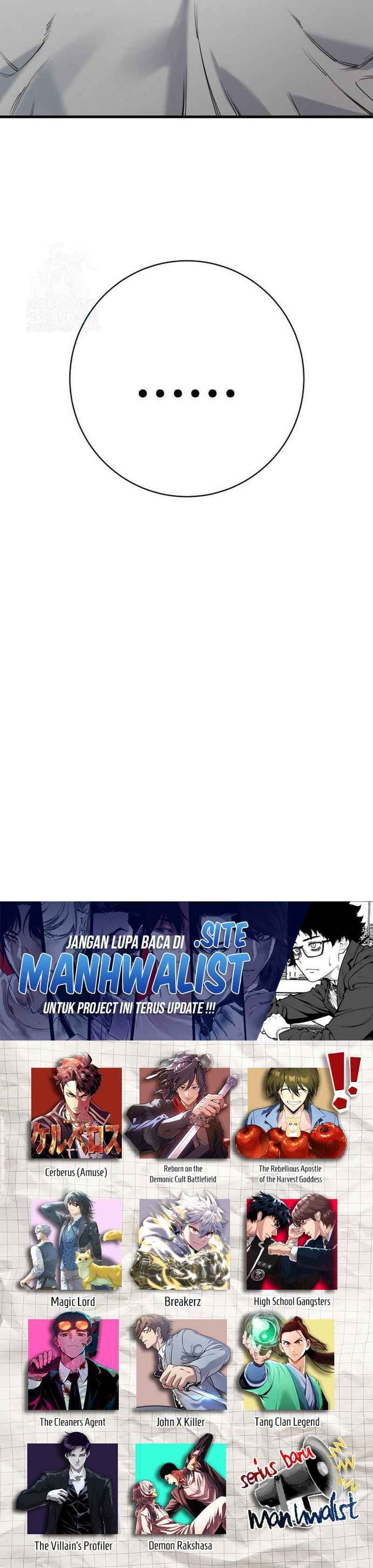Baca Return of the Bloodthirsty Police - Chapter 110 halaman 34