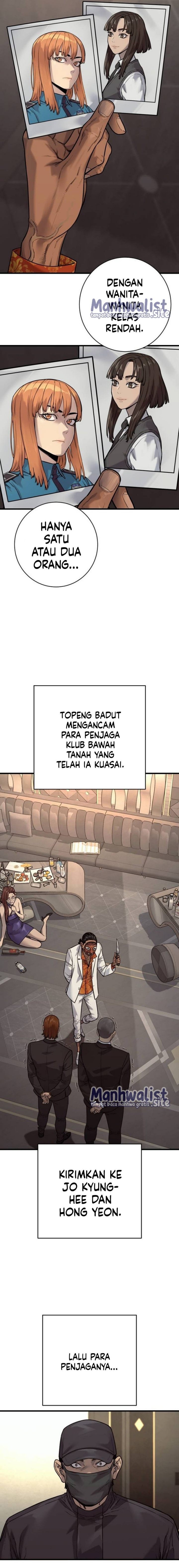 Baca Return of the Bloodthirsty Police - Chapter 121 halaman 11