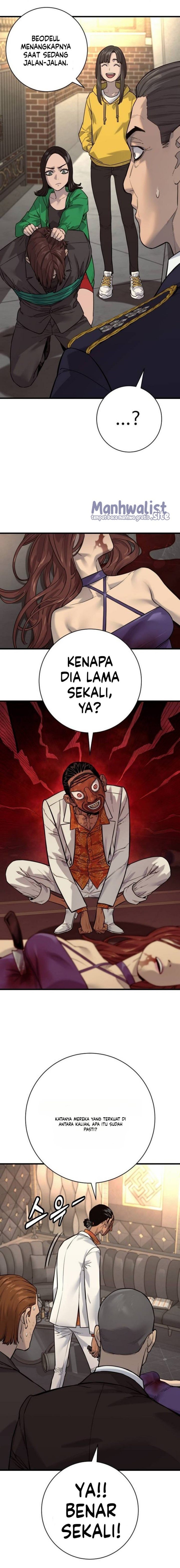 Baca Return of the Bloodthirsty Police - Chapter 121 halaman 16