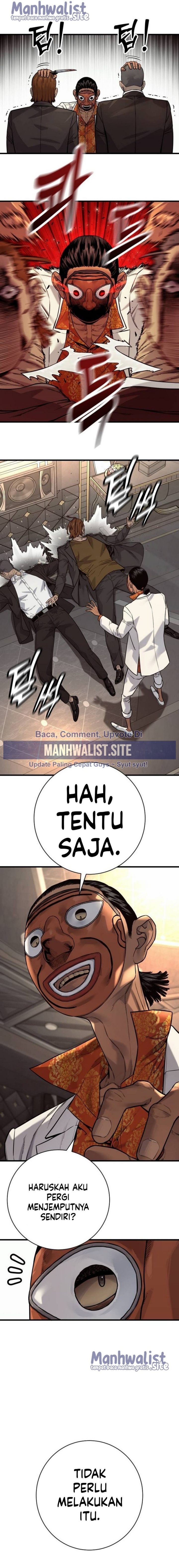 Baca Return of the Bloodthirsty Police - Chapter 121 halaman 17