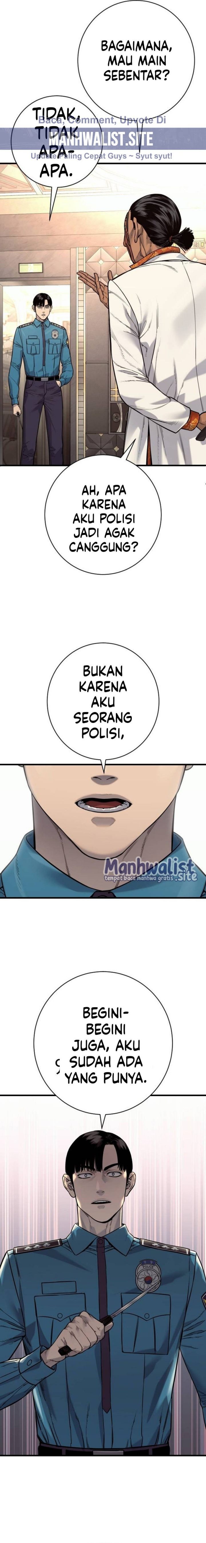 Baca Return of the Bloodthirsty Police - Chapter 121 halaman 20