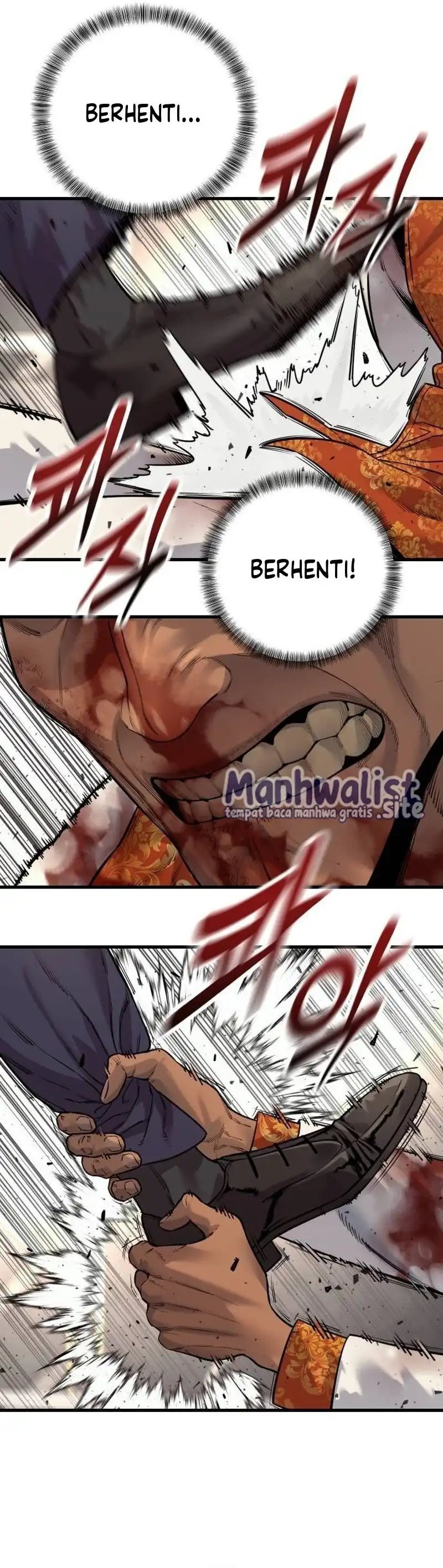 Baca Return of the Bloodthirsty Police - Chapter 123 halaman 10