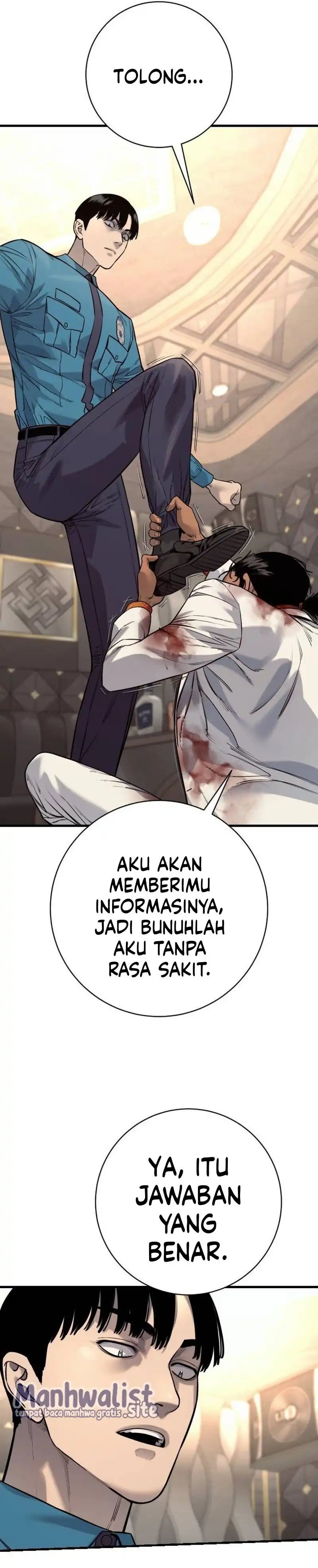 Baca Return of the Bloodthirsty Police - Chapter 123 halaman 11