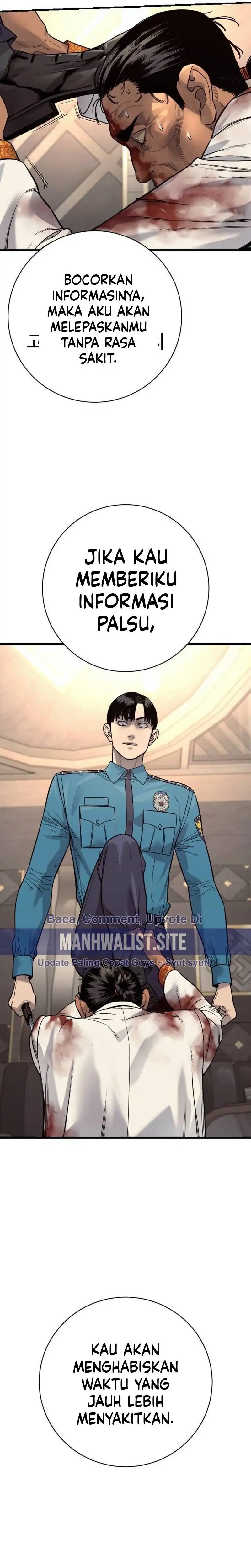 Baca Return of the Bloodthirsty Police - Chapter 123 halaman 12