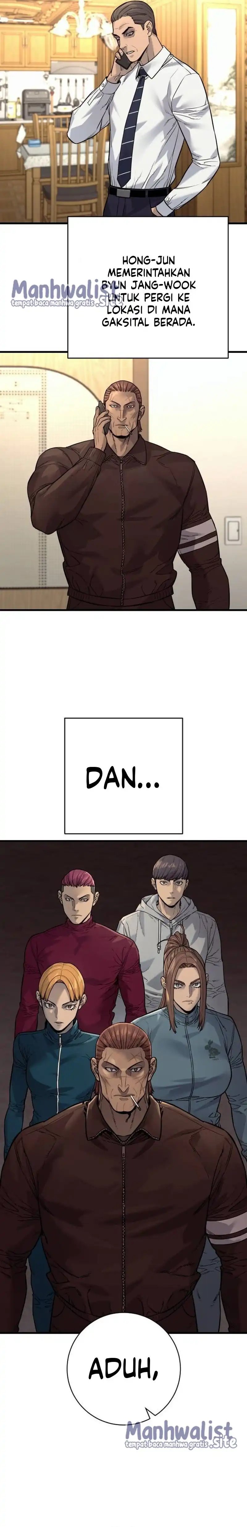 Baca Return of the Bloodthirsty Police - Chapter 123 halaman 14