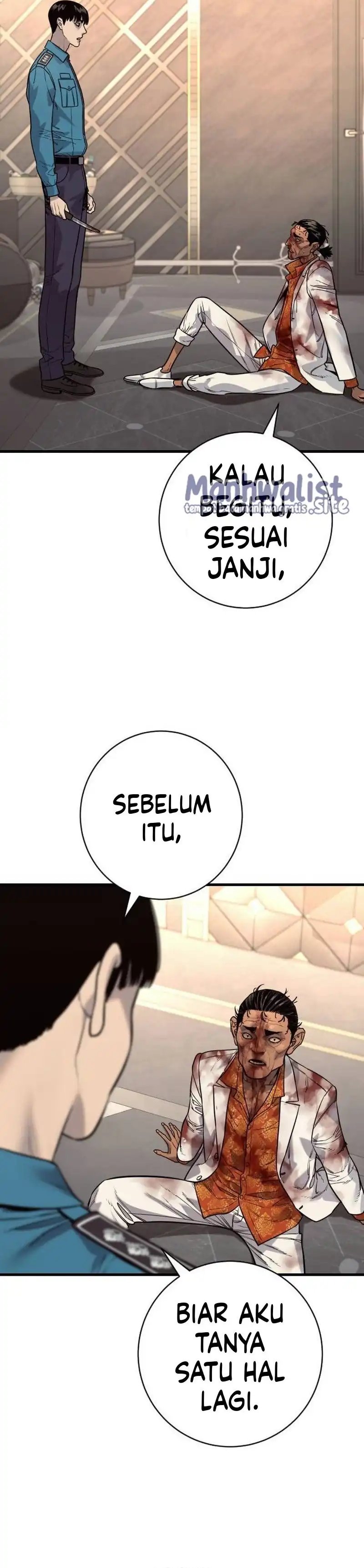 Baca Return of the Bloodthirsty Police - Chapter 123 halaman 17