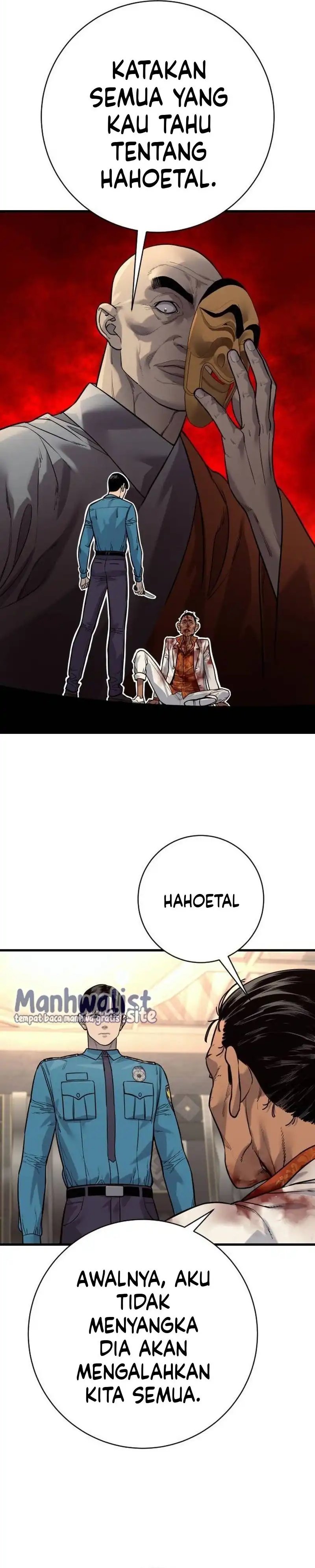 Baca Return of the Bloodthirsty Police - Chapter 123 halaman 18
