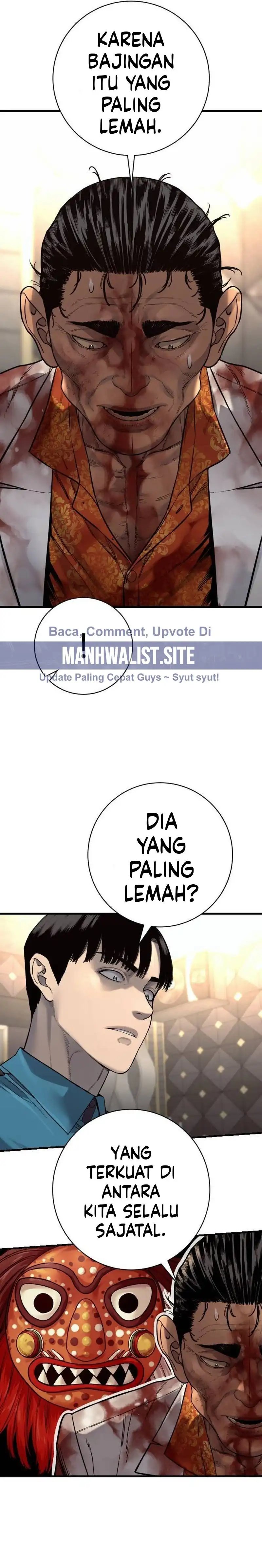 Baca Return of the Bloodthirsty Police - Chapter 123 halaman 19