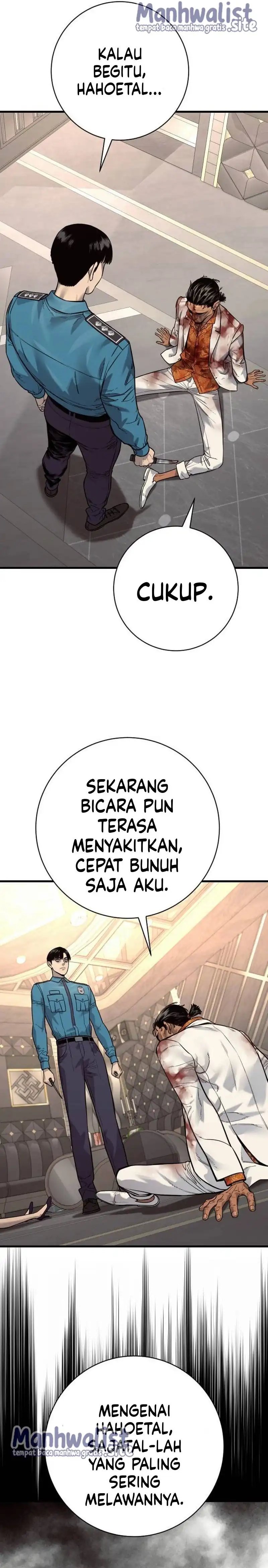 Baca Return of the Bloodthirsty Police - Chapter 123 halaman 20