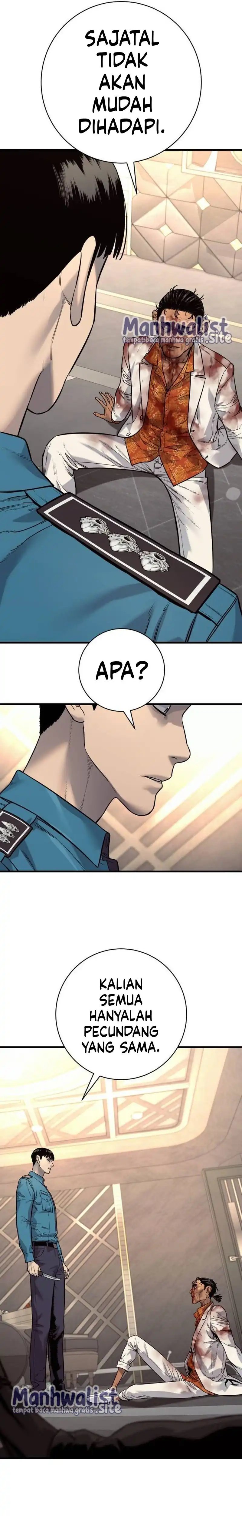 Baca Return of the Bloodthirsty Police - Chapter 123 halaman 22