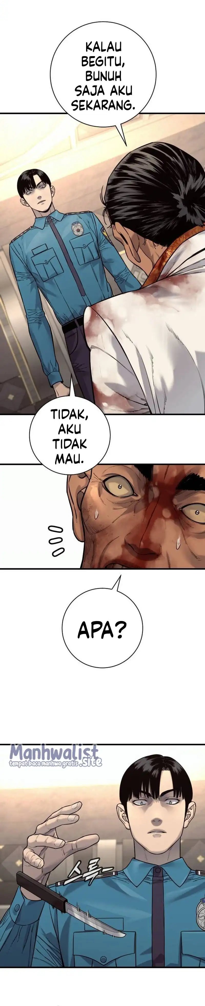 Baca Return of the Bloodthirsty Police - Chapter 123 halaman 23