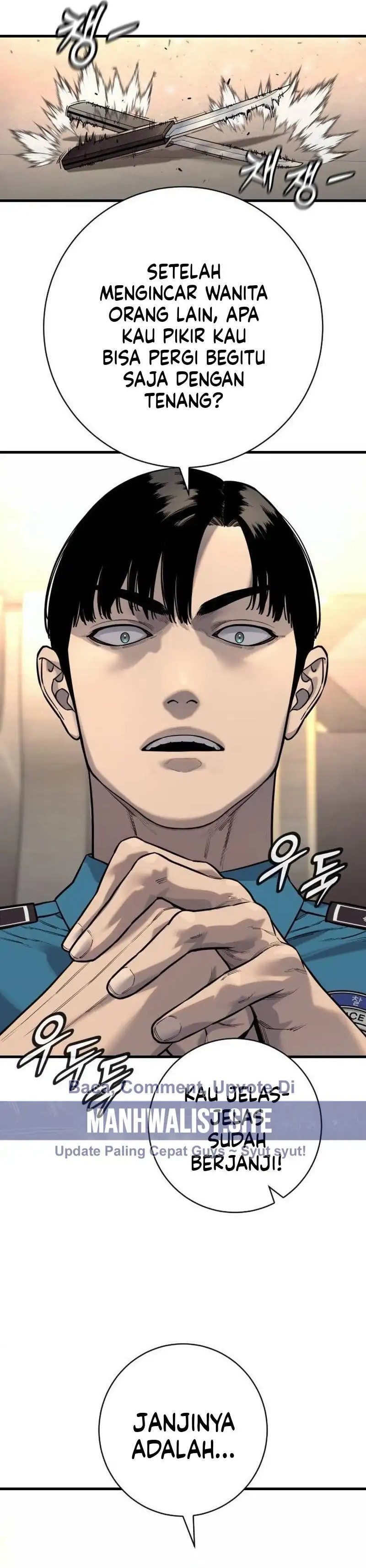 Baca Return of the Bloodthirsty Police - Chapter 123 halaman 24
