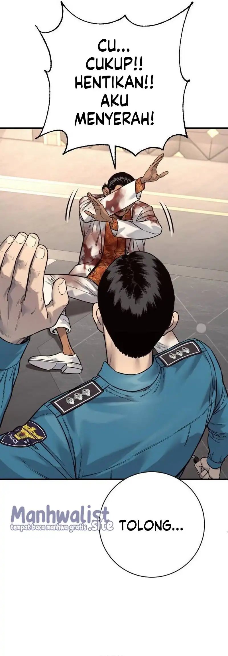Baca Return of the Bloodthirsty Police - Chapter 123 halaman 6