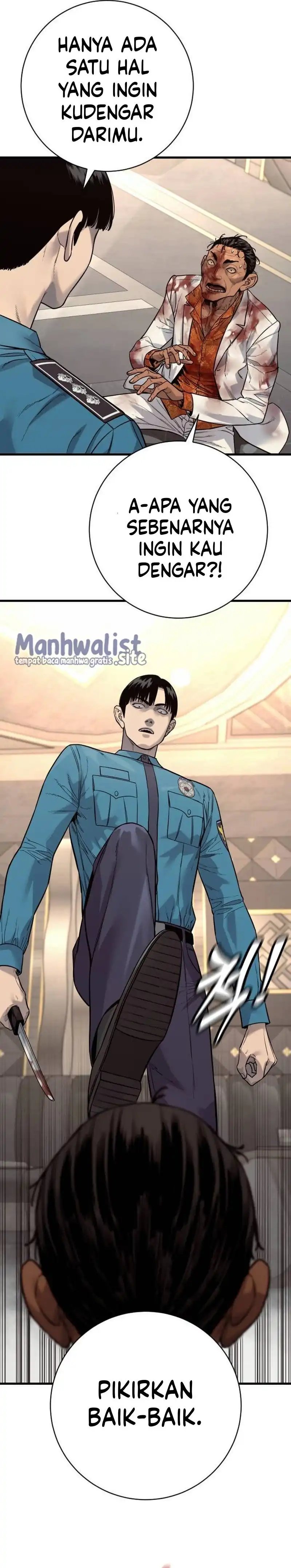 Baca Return of the Bloodthirsty Police - Chapter 123 halaman 8