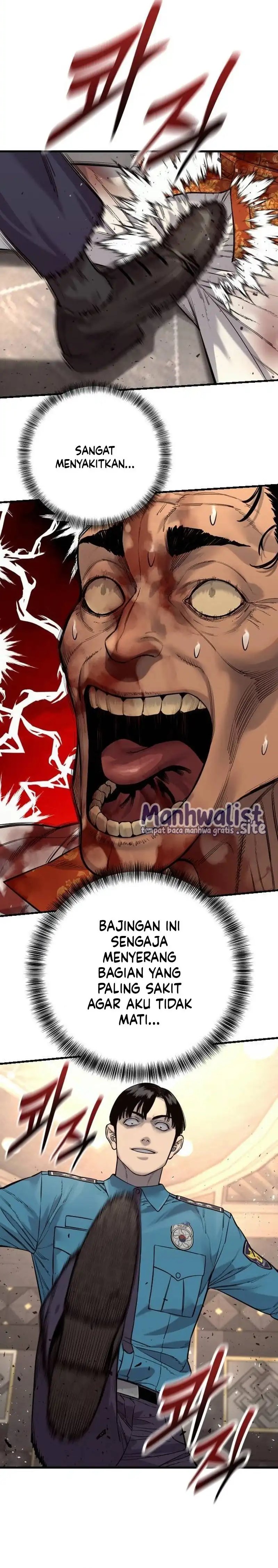 Baca Return of the Bloodthirsty Police - Chapter 123 halaman 9