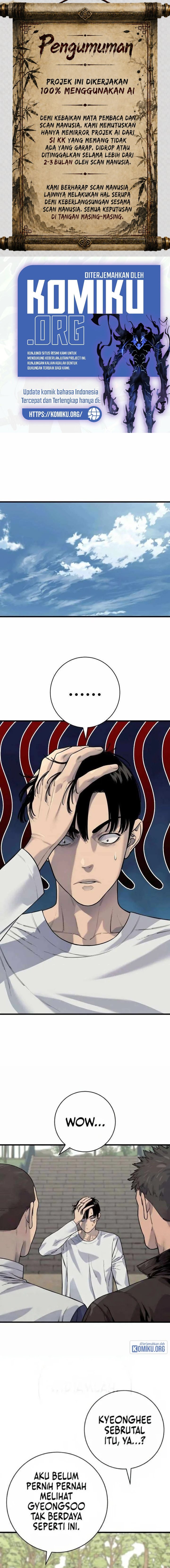 Return of the Bloodthirsty Police Chapter 131 - Page 1