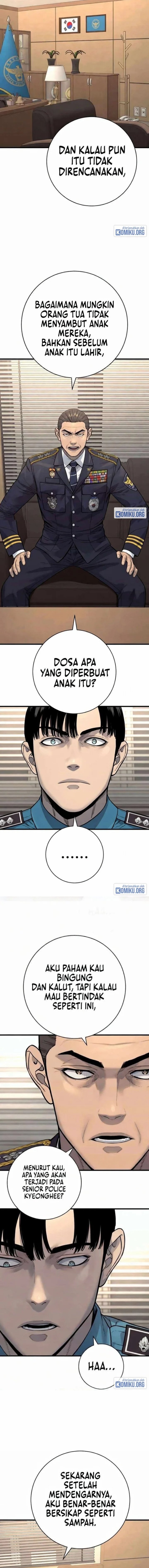 Return of the Bloodthirsty Police Chapter 131 - Page 7