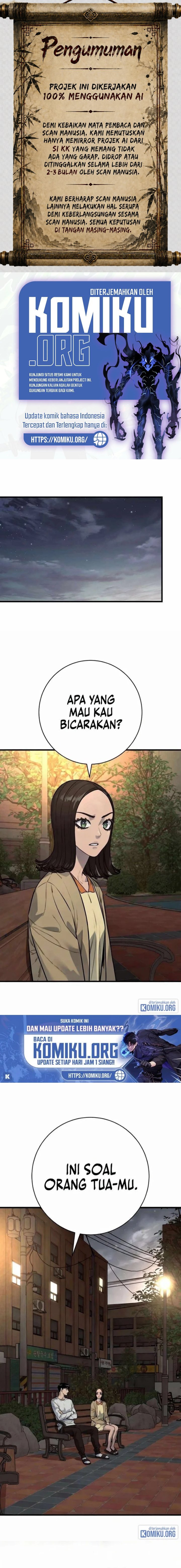 Return of the Bloodthirsty Police Chapter 132 - Page 1