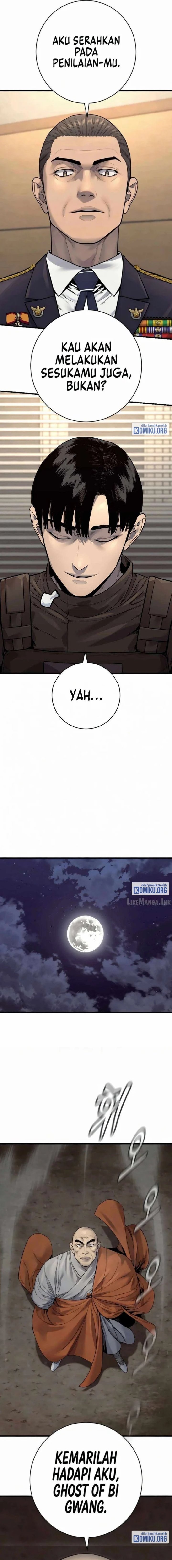 Return of the Bloodthirsty Police Chapter 132 - Page 12