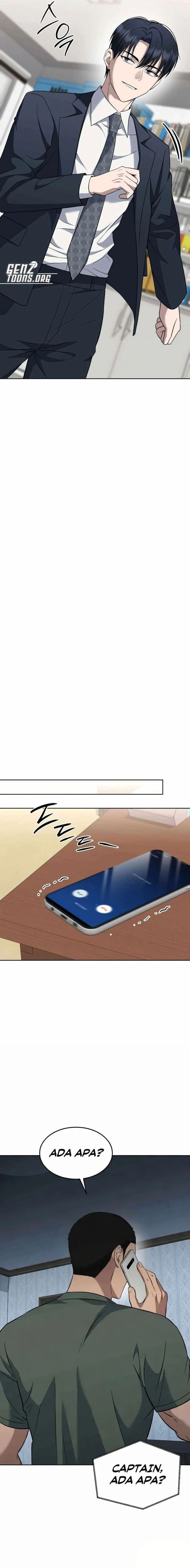 Return of the Bloodthirsty Police Chapter 134 - Page 19